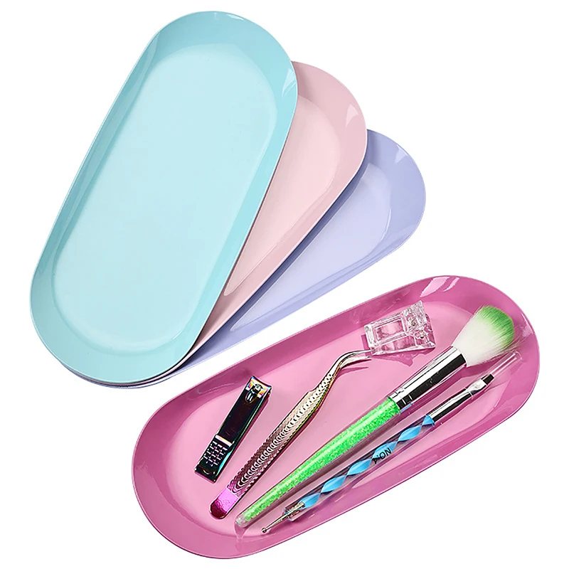 Multicolor Stainless Steel Nail Art Desktop Tool Storage Tray Jewelry Decorations Metal Tray
Multicolor Stainless Steel Nail Art Desktop Tool Storage Tray Jewelry Decorations Metal Tray