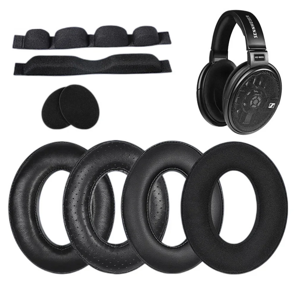 1 Set Ear pads for Sennheiser HD545 HD565 HD580 HD600 HD600S HD650 Headphones Ear Cups Cover Earpad Repair Parts
1 Set Ear pads for Sennheiser HD545 HD565 HD580 HD600 HD600S HD650 Headphones Ear Cups Cover Earpad Repair Parts