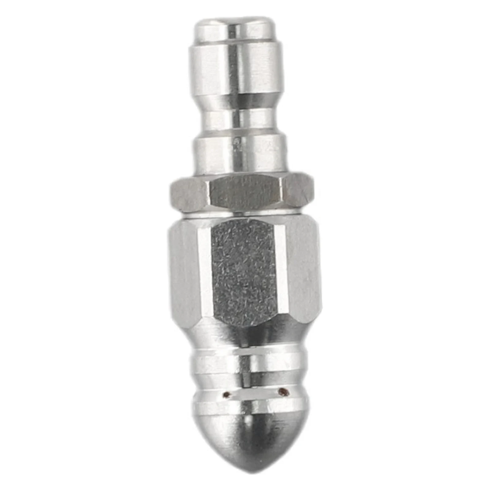 1/4inch Quick Plug Drain Hose Nozzle 1 Front 6 Back Wear Resistance Low Cost Three Nozzle Holes 4000 Psi Nozzles
1/4inch Quick Plug Drain Hose Nozzle 1 Front 6 Back Wear Resistance Low Cost Three Nozzle Holes 4000 Psi Nozzles