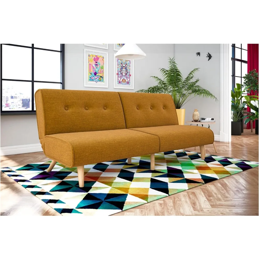 Sturdy Wooden Legs and Tufted Design Cheap Sofa Beds Free Shipping Palm Springs Convertible Sofa Sleeper in Rich Linen Chair Bed
Sturdy Wooden Legs and Tufted Design Cheap Sofa Beds Free Shipping Palm Springs Convertible Sofa Sleeper in Rich Linen Chair Bed