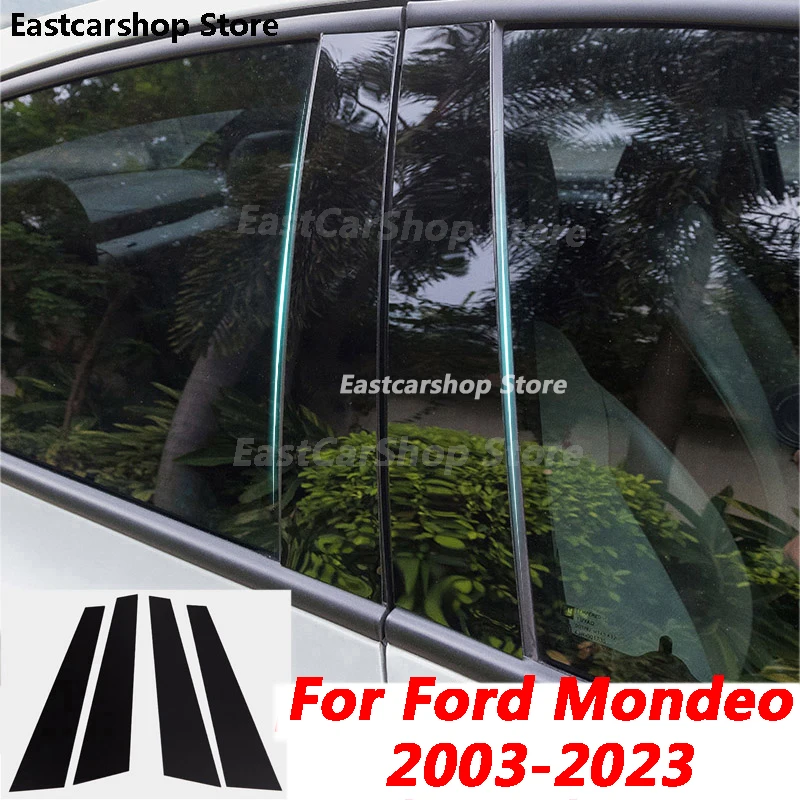 For Ford Mondeo Mk3 Mk4 Mk5 2003-2023 Car Central Middle Column PC Window Trim Glossy Black B C Pillar Strip Cover Accessories
For Ford Mondeo Mk3 Mk4 Mk5 2003-2023 Car Central Middle Column PC Window Trim Glossy Black B C Pillar Strip Cover Accessories