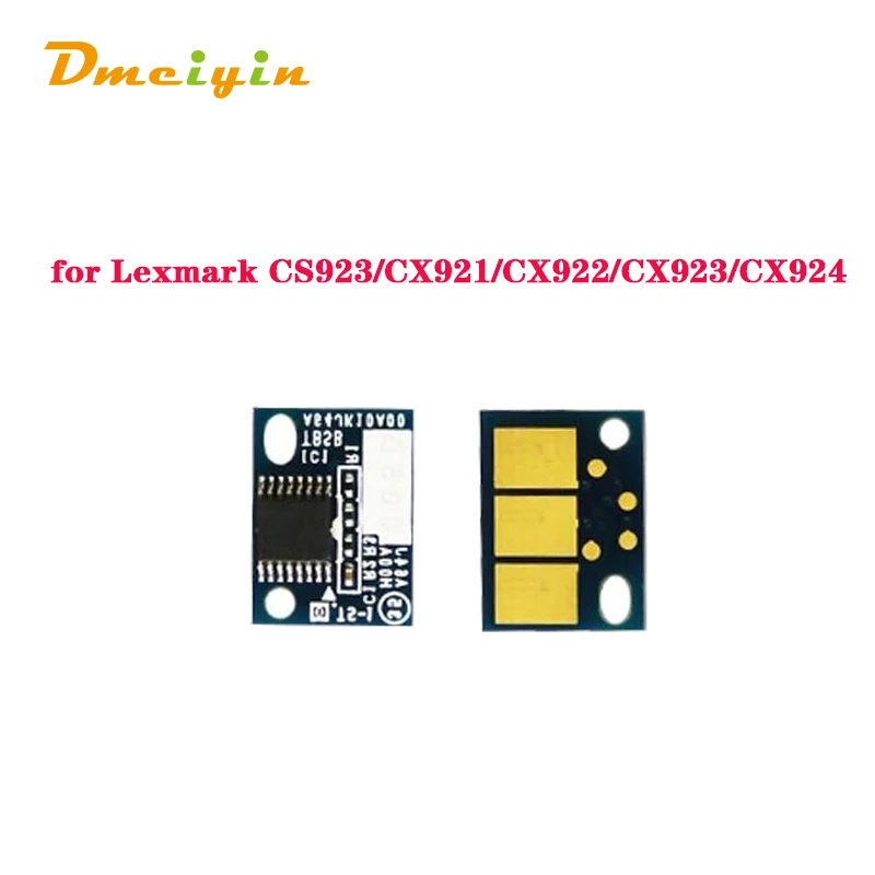 34K Pages WW Version 76C0HK0/76C0HC0/76C0HM0/76C0HY0 Toner Chip for Lexmark CS923/CX921/CX922/CX923/CX924
34K Pages WW Version 76C0HK0/76C0HC0/76C0HM0/76C0HY0 Toner Chip for Lexmark CS923/CX921/CX922/CX923/CX924