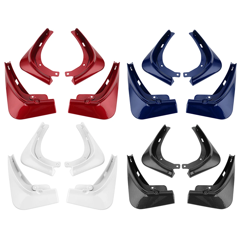 4Pcs Modely Car Front Rear Mud Flap Splash Guards Mudguards Fender Protector Racing For Tesla Model 3 Model Y 2021
4Pcs Modely Car Front Rear Mud Flap Splash Guards Mudguards Fender Protector Racing For Tesla Model 3 Model Y 2021