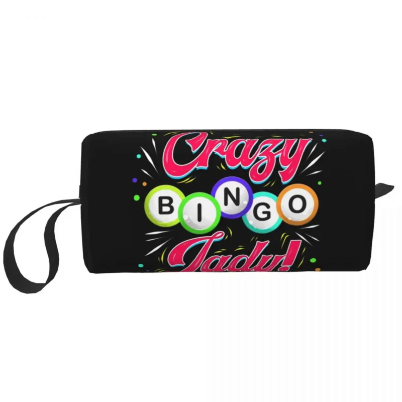 Lucky Game Crazy Bingo Lady Gambling Player Toiletry Bag Kawaii Cosmetic Makeup Organizer for Women Beauty Storage Dopp Kit Case
Lucky Game Crazy Bingo Lady Gambling Player Toiletry Bag Kawaii Cosmetic Makeup Organizer for Women Beauty Storage Dopp Kit Case
