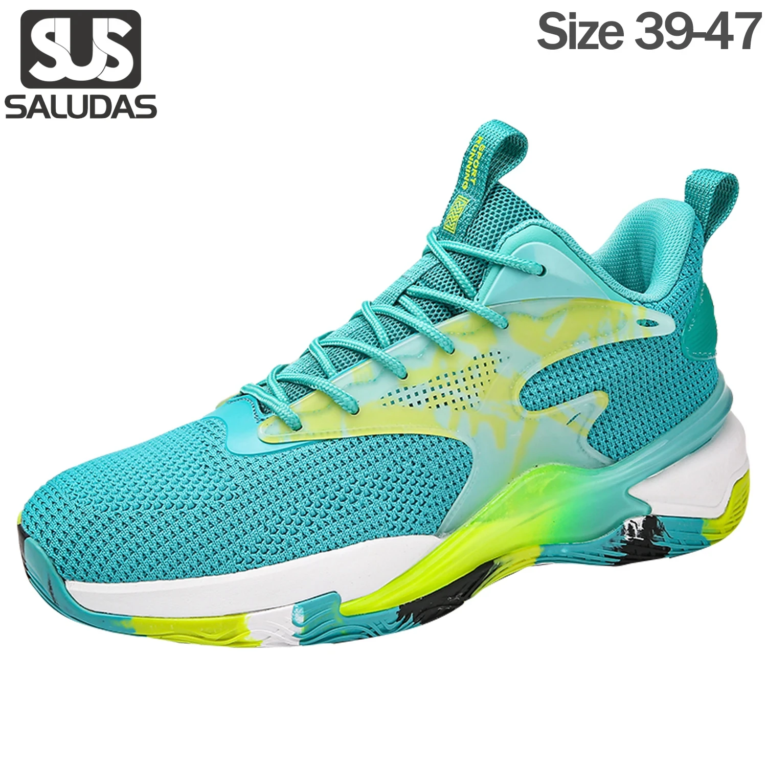 SALUDAS Men Sneakers Trainer Basketball Shoes Fashion Loafers Running Shoes For Men Mesh Breathable Basketball Shoe Casual Shoes
SALUDAS Men Sneakers Trainer Basketball Shoes Fashion Loafers Running Shoes For Men Mesh Breathable Basketball Shoe Casual Shoes