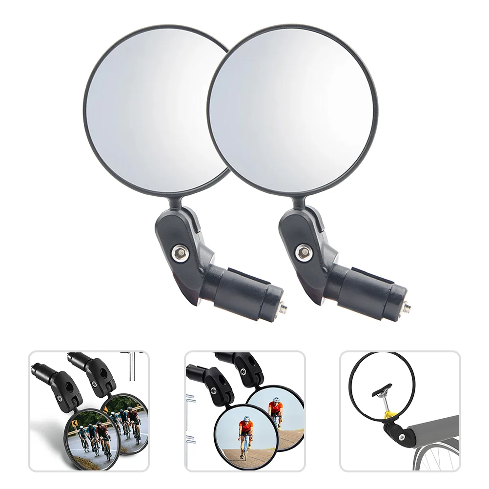Bicycle Mirror Cycling Supplies Bike Shockproof Rear View Bicycles Rotatable Mirrors Road Handlebar
Bicycle Mirror Cycling Supplies Bike Shockproof Rear View Bicycles Rotatable Mirrors Road Handlebar
