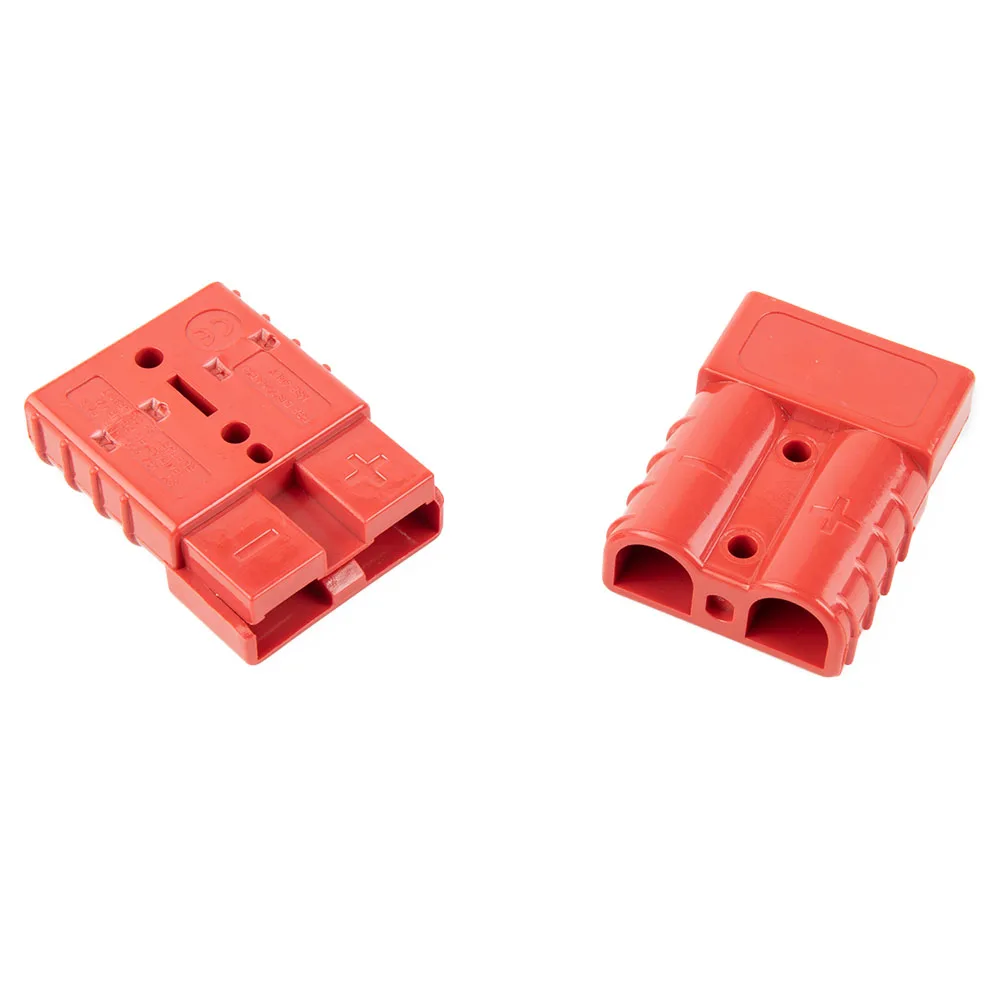 Factory Current Connectors Industrial Plugs 48x37mmx16mm 50A 600V Battery Power Connector Copper Silver For 50/120A 600V
Factory Current Connectors Industrial Plugs 48x37mmx16mm 50A 600V Battery Power Connector Copper Silver For 50/120A 600V