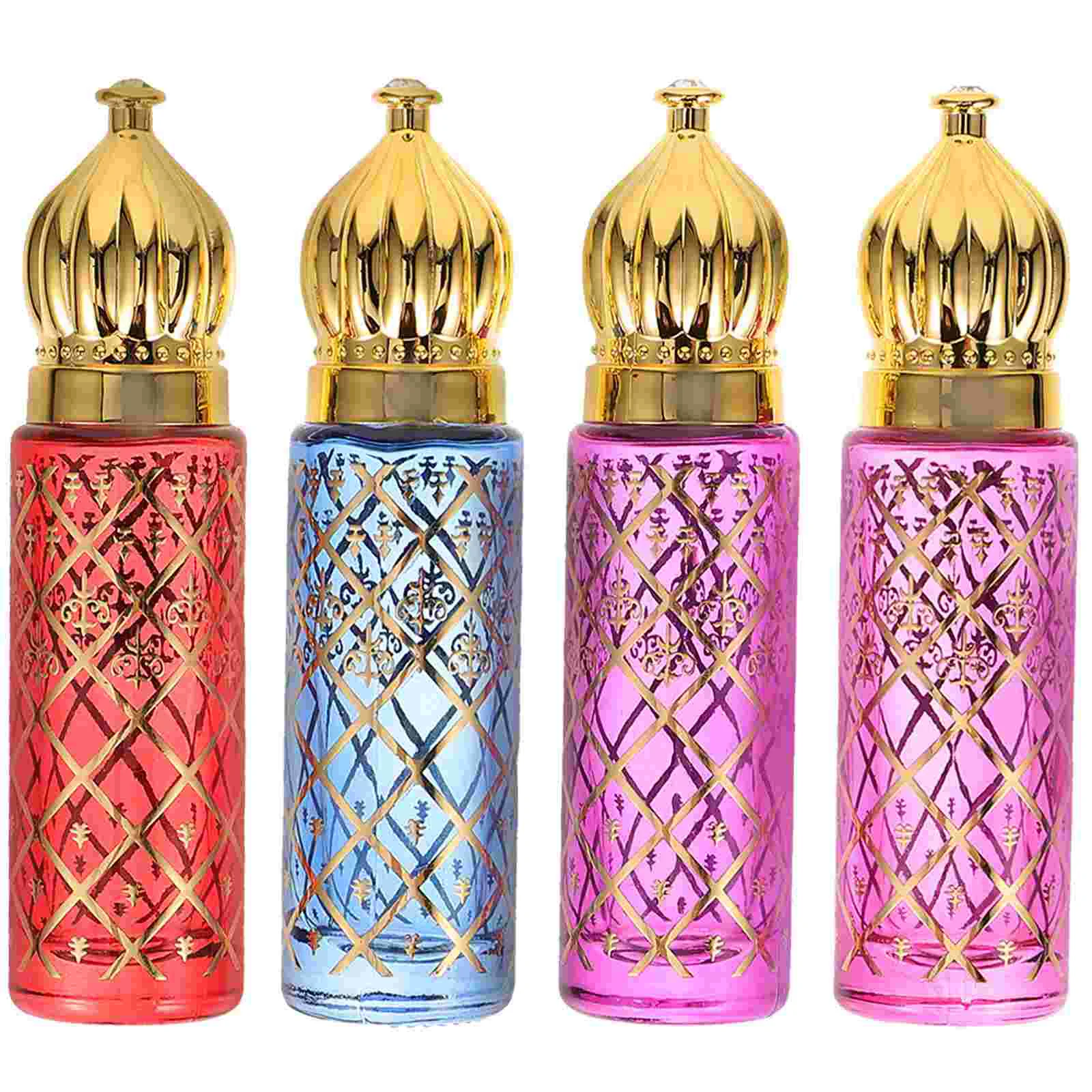 4pcs Perfume Bottles Refillable Perfume Bottle Women Perfume Containers Empty Essential Oil Bottle 6ml
4pcs Perfume Bottles Refillable Perfume Bottle Women Perfume Containers Empty Essential Oil Bottle 6ml