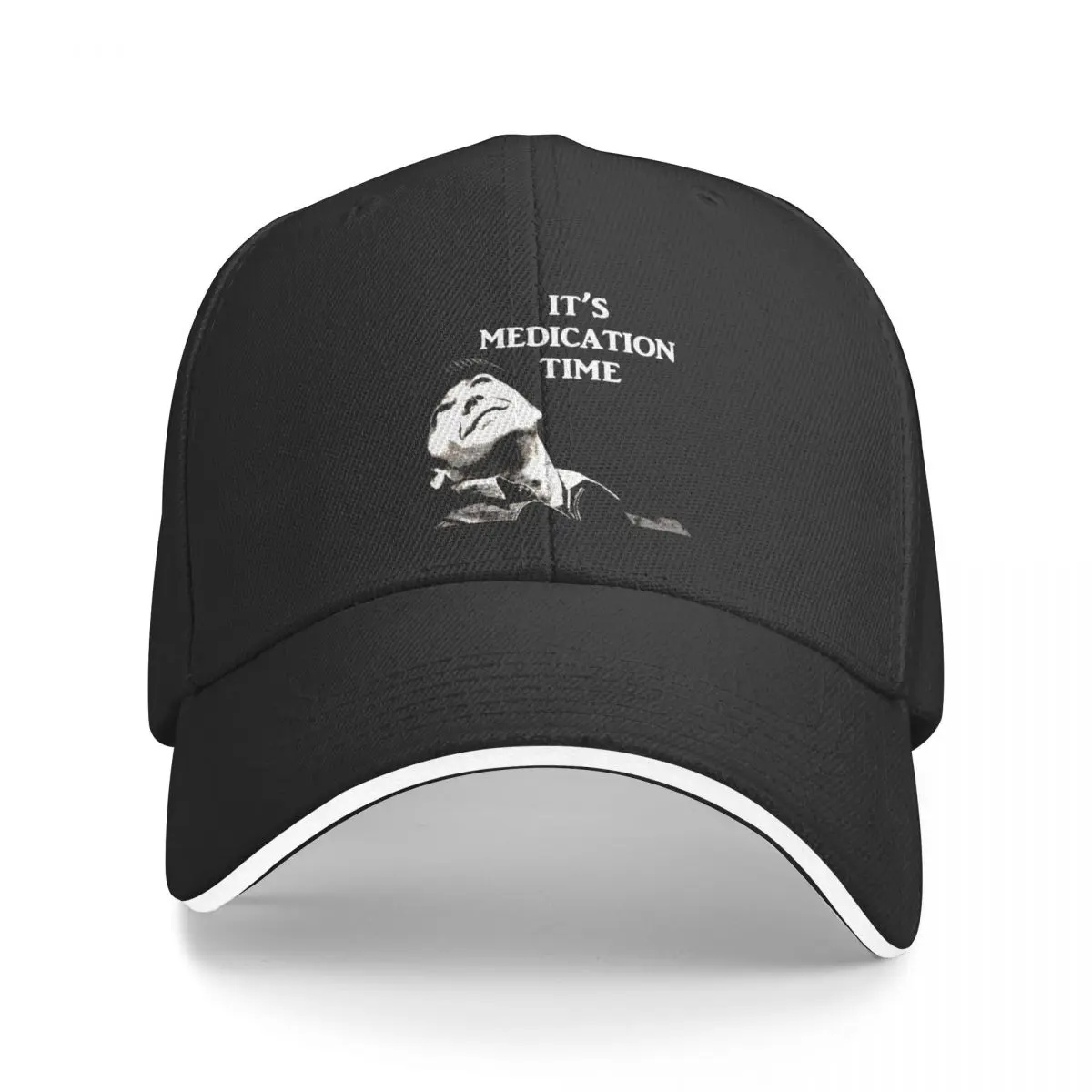 New Medication Time (for dark background) Baseball Cap Hip Hop Kids Hat Big Size Hat Uv Protection Solar Hat Women Hats Men's
New Medication Time (for dark background) Baseball Cap Hip Hop Kids Hat Big Size Hat Uv Protection Solar Hat Women Hats Men's