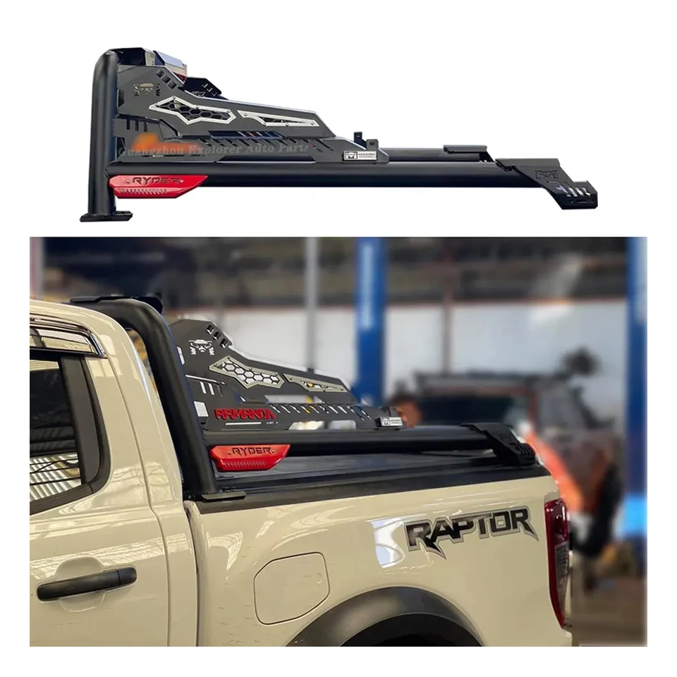 Armando Pick Up Steel Roll Bar for Ranger for Hilux Revo Rocco Vigo for Np300 for Dmax 4x4 Sport Roll Bar Rear Bar
Armando Pick Up Steel Roll Bar for Ranger for Hilux Revo Rocco Vigo for Np300 for Dmax 4x4 Sport Roll Bar Rear Bar