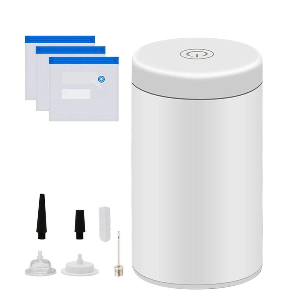 Wireless Dual-Purpose Air Pump for Food Air Extraction & Inflation Vacuum Machine,Food Saver Bags for Vacuum Sealer B
Wireless Dual-Purpose Air Pump for Food Air Extraction & Inflation Vacuum Machine,Food Saver Bags for Vacuum Sealer B