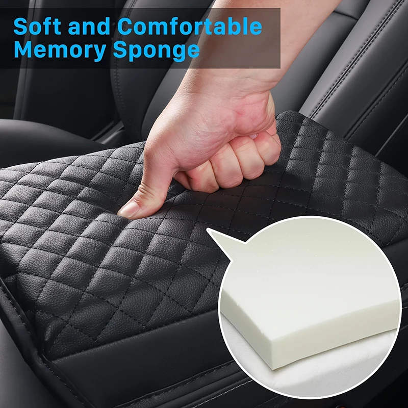 Car Center Console Cover, PU Leather Armrest Box Cushion Protector For Tesla Model 3 Model Y Car Accessories
Car Center Console Cover, PU Leather Armrest Box Cushion Protector For Tesla Model 3 Model Y Car Accessories