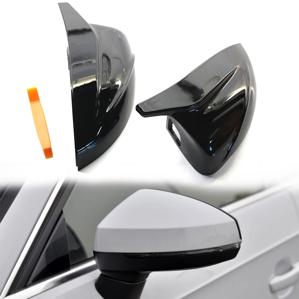 1 пара боковых зеркал для автомобиля, крышка для Audi A3 S3 2014 2015 2016 2017 2018 2019 глянцевый черный АБС-пластик 
1 пара боковых зеркал для автомобиля, крышка для Audi A3 S3 2014 2015 2016 2017 2018 2019 глянцевый черный АБС-пластик