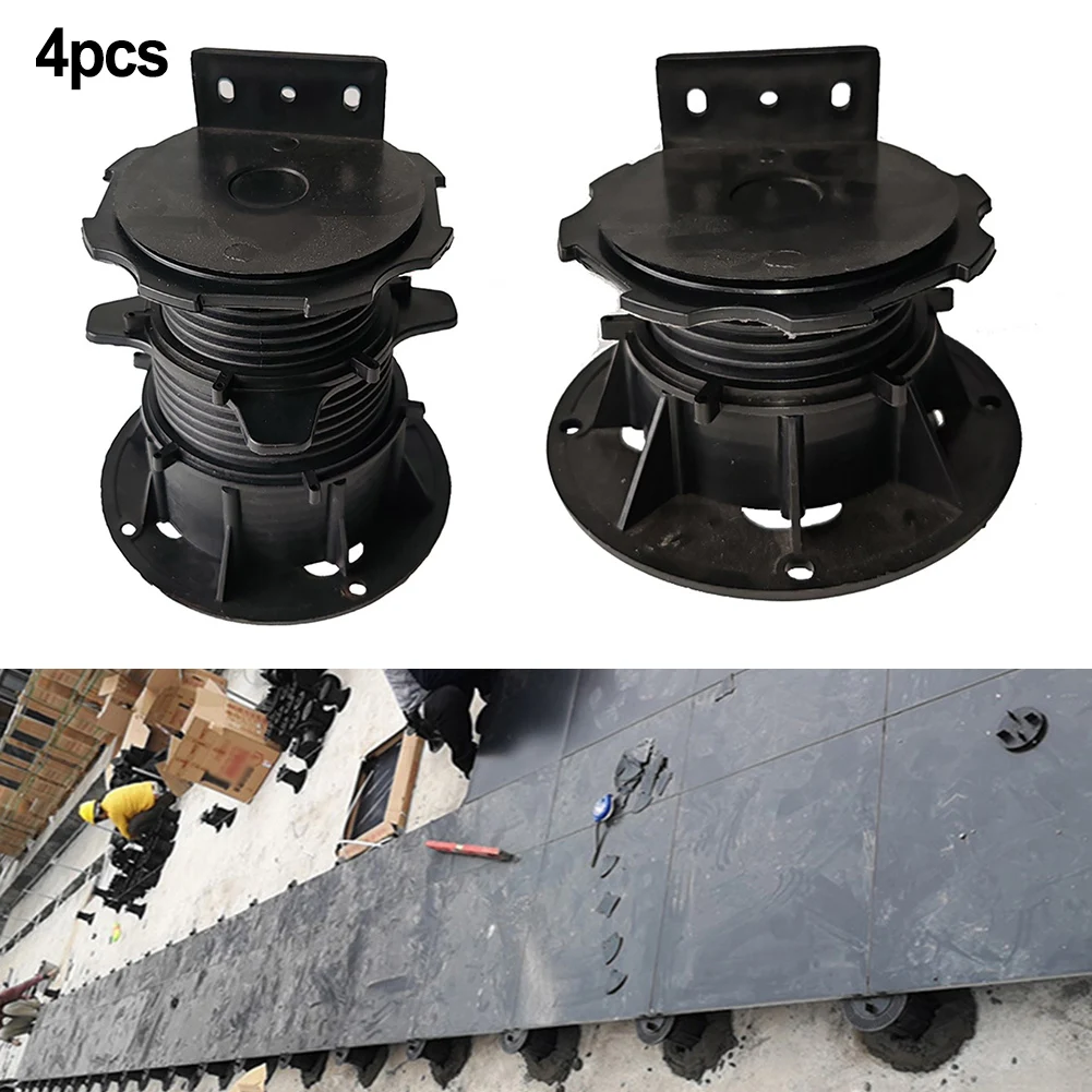 Adjustable Decking Pedestal-Bearing-Riser-Foot 4 Pack 35mm To 50mm 47mm To 115mm With Card Slot Support Bottom Base
Adjustable Decking Pedestal-Bearing-Riser-Foot 4 Pack 35mm To 50mm 47mm To 115mm With Card Slot Support Bottom Base
