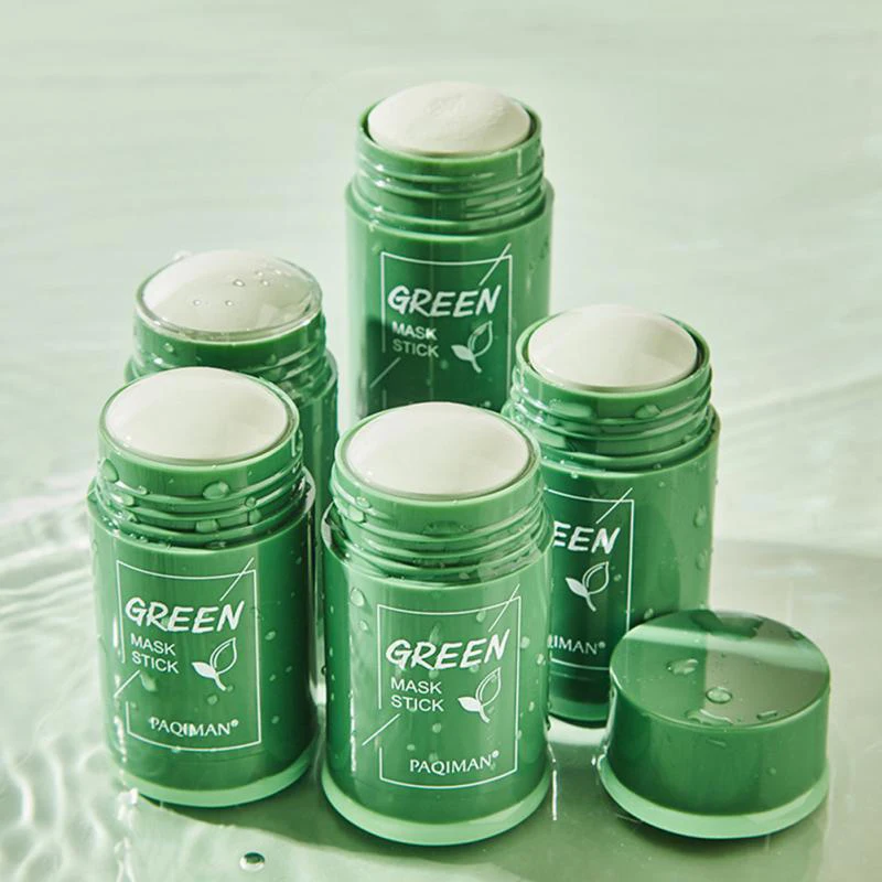 40g Face Clean Mask Green Tea Cleansing Stick Mask Smear Acne Shrink Blackhead Moisturizing Deep Cleansing Pores Mask Film
40g Face Clean Mask Green Tea Cleansing Stick Mask Smear Acne Shrink Blackhead Moisturizing Deep Cleansing Pores Mask Film