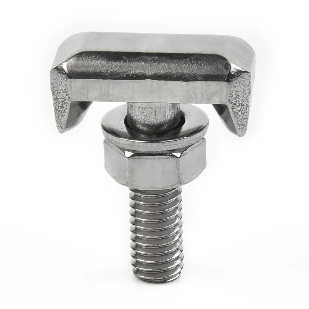 2PCS Battery Cable Terminal Connectors T-Bolt Replace #19116852 #6X0915138 #64740 Stainless Steel Battery Terminal Connectors
2PCS Battery Cable Terminal Connectors T-Bolt Replace #19116852 #6X0915138 #64740 Stainless Steel Battery Terminal Connectors