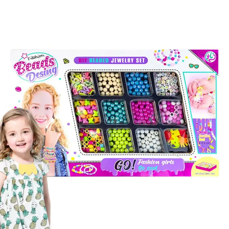 Bracelet Beads Craft Beads Jewelry Making Kit Friendship Bracelet Making Kits DIY Beads For Making Bracelets And Mobile Phone
Bracelet Beads Craft Beads Jewelry Making Kit Friendship Bracelet Making Kits DIY Beads For Making Bracelets And Mobile Phone