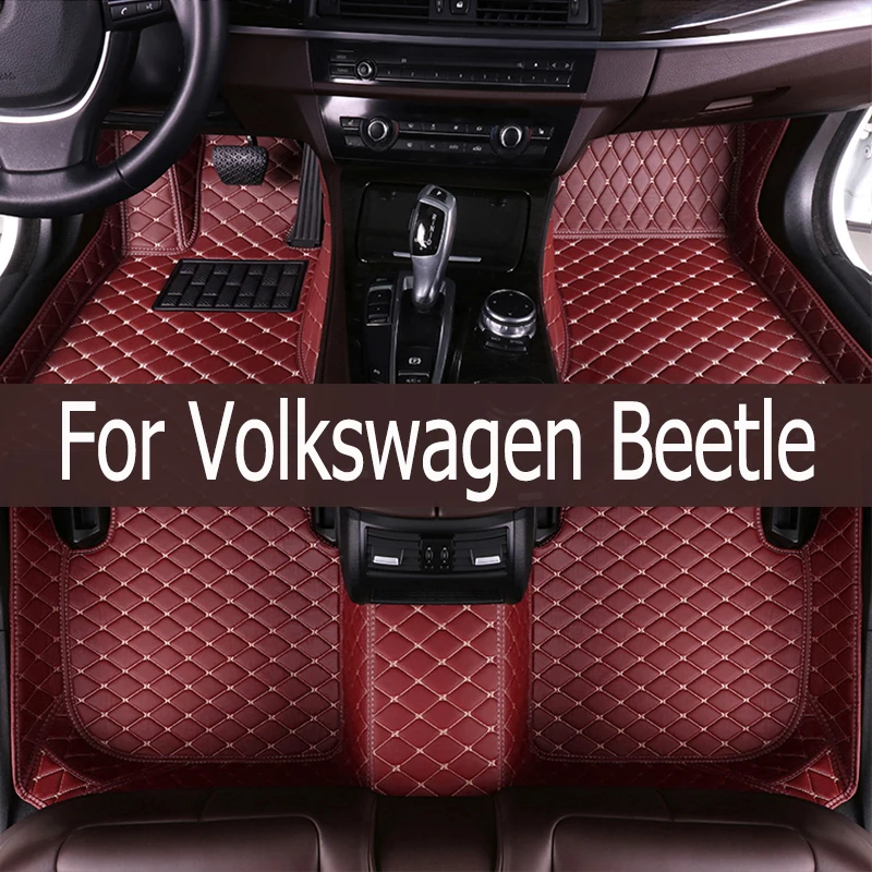 Car Floor Mats For Volkswagen Beetle A5 2012~2018 The Main And Co-pilot Computer Box Leather Car Mats Fully Set Car Accessories
Car Floor Mats For Volkswagen Beetle A5 2012~2018 The Main And Co-pilot Computer Box Leather Car Mats Fully Set Car Accessories