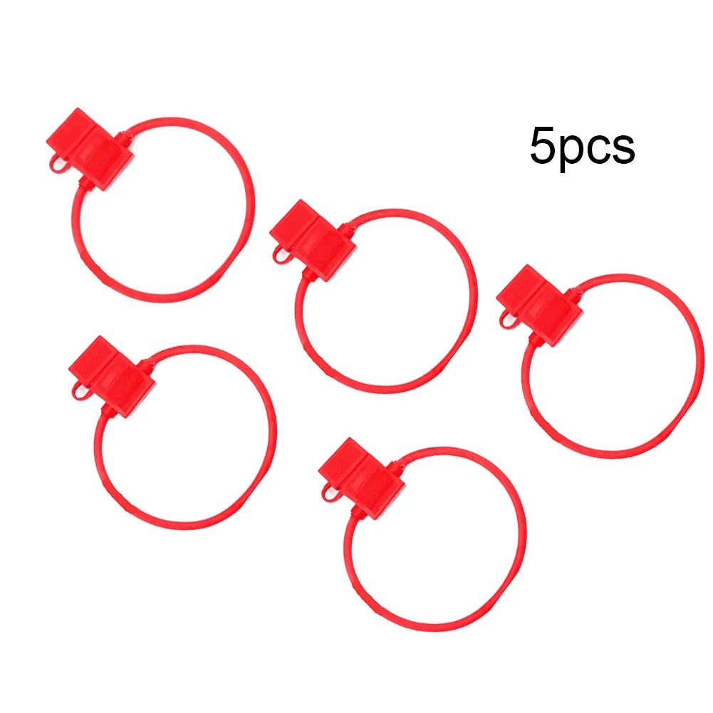 5pcs In-line Standard Blade Fuse Holder Splash Proof 12V 20A Fuses Car Bike Auto 16AWG 30CM Car Accessories
5pcs In-line Standard Blade Fuse Holder Splash Proof 12V 20A Fuses Car Bike Auto 16AWG 30CM Car Accessories