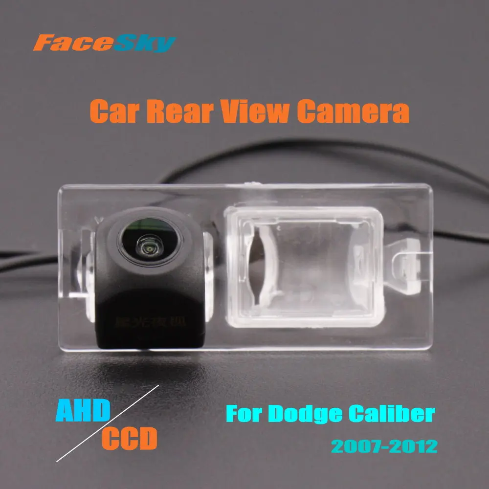 

Car Rearview Camera For Dodge Caliber SE/SXT/R/T/SRT4 2007-2012 Rear Back Dash Cam AHD/CCD 1080P Reverse Accessories