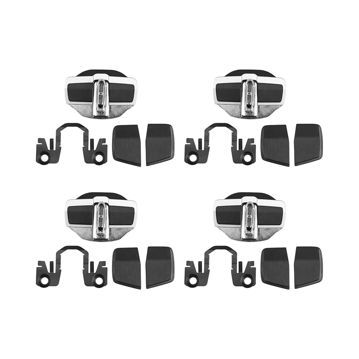 4Pcs Car Door Stabilizer Door Lock Protector Latches Cover for All Series BRZ XV Forester Legacy
4Pcs Car Door Stabilizer Door Lock Protector Latches Cover for All Series BRZ XV Forester Legacy
