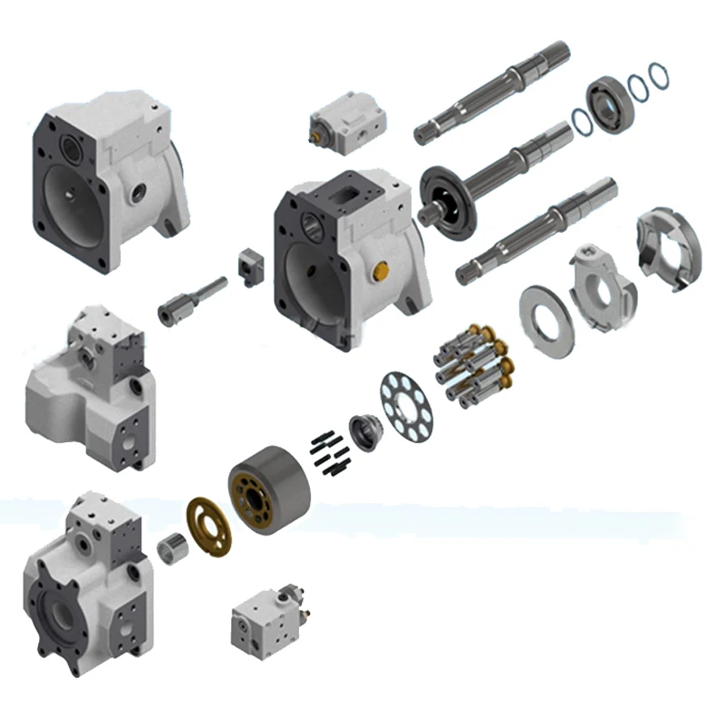 Excavator Hydraulic Piston Pump Spare Parts Pump Repair Kits for KAWASAKI K3VL45
Excavator Hydraulic Piston Pump Spare Parts Pump Repair Kits for KAWASAKI K3VL45