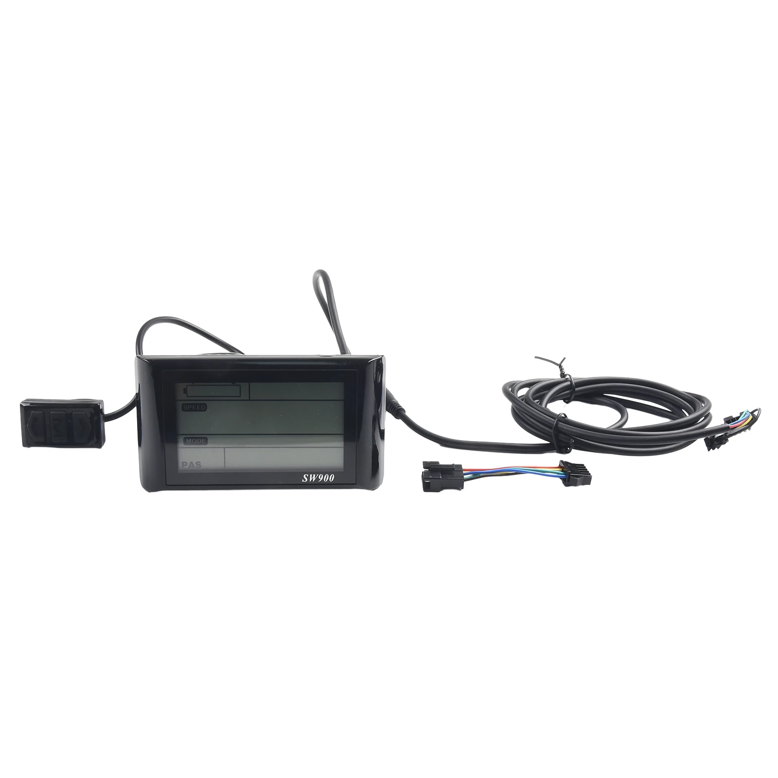 Brand New LCD S900 Display Speed Control Scooter UART 24/36/48V ABS Electric Bicycle Light Plug Meter Replacement
Brand New LCD S900 Display Speed Control Scooter UART 24/36/48V ABS Electric Bicycle Light Plug Meter Replacement