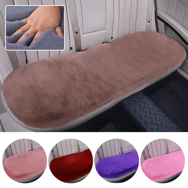 Winter Car Seat Cushion Universal Rear Seat Cover Winter Warm Fluffy Plush Split Bench Cushion Pad for Car Truck Accessories
Winter Car Seat Cushion Universal Rear Seat Cover Winter Warm Fluffy Plush Split Bench Cushion Pad for Car Truck Accessories