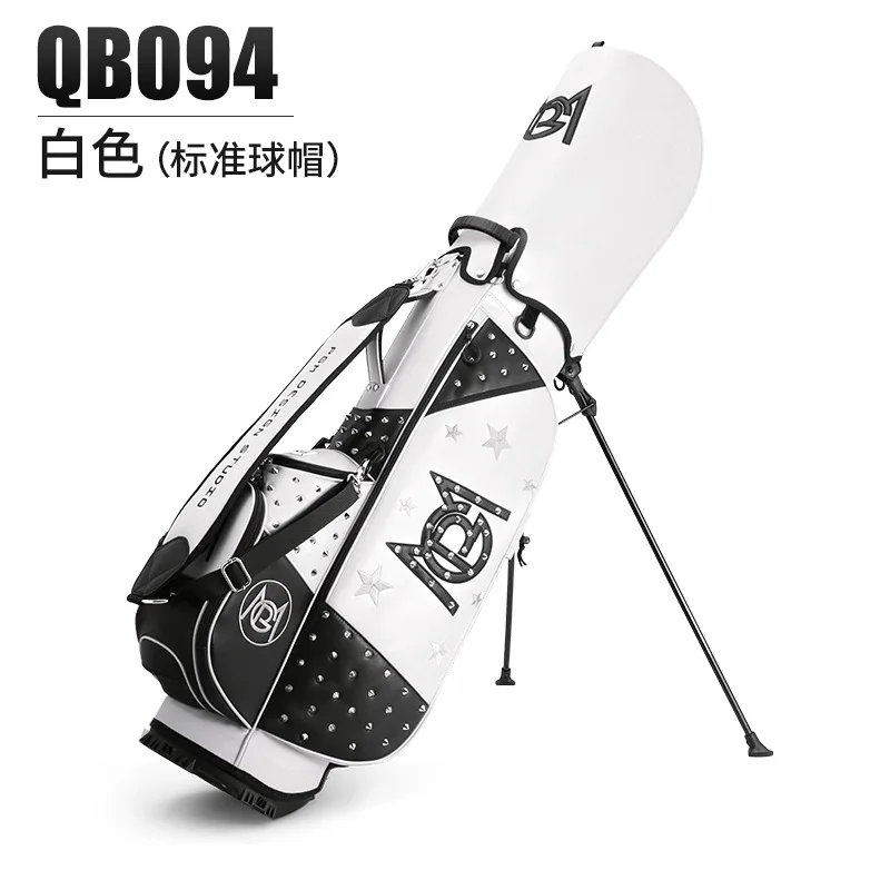PGM Women Golf Stand Bags Transparent Ball Cap Light Waterproof Microfiber Leather Train Accessory Hold 14pcs Clubs 3.3kg QB094
PGM Women Golf Stand Bags Transparent Ball Cap Light Waterproof Microfiber Leather Train Accessory Hold 14pcs Clubs 3.3kg QB094