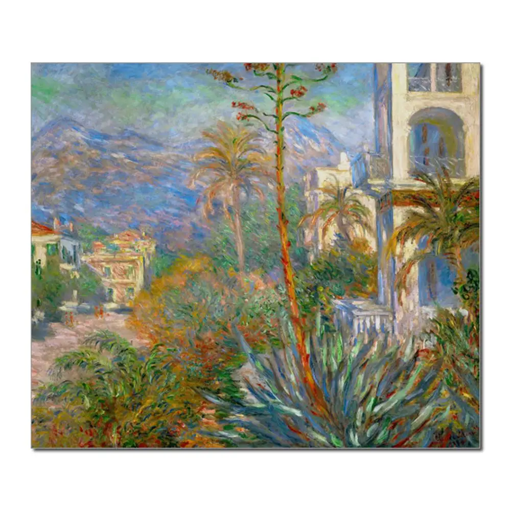 Village avec montagne et Agave of Claude Monet art oil paintings Canvas reproduction hand-painted
Village avec montagne et Agave of Claude Monet art oil paintings Canvas reproduction hand-painted