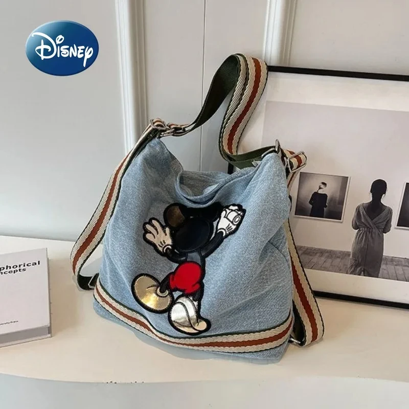 Disney Mickey New Women's Bag Luxury Brand Fashion Women's Shoulder Bag Large Capacity Multifunctional Handbag Cartoon Cute
Disney Mickey New Women's Bag Luxury Brand Fashion Women's Shoulder Bag Large Capacity Multifunctional Handbag Cartoon Cute