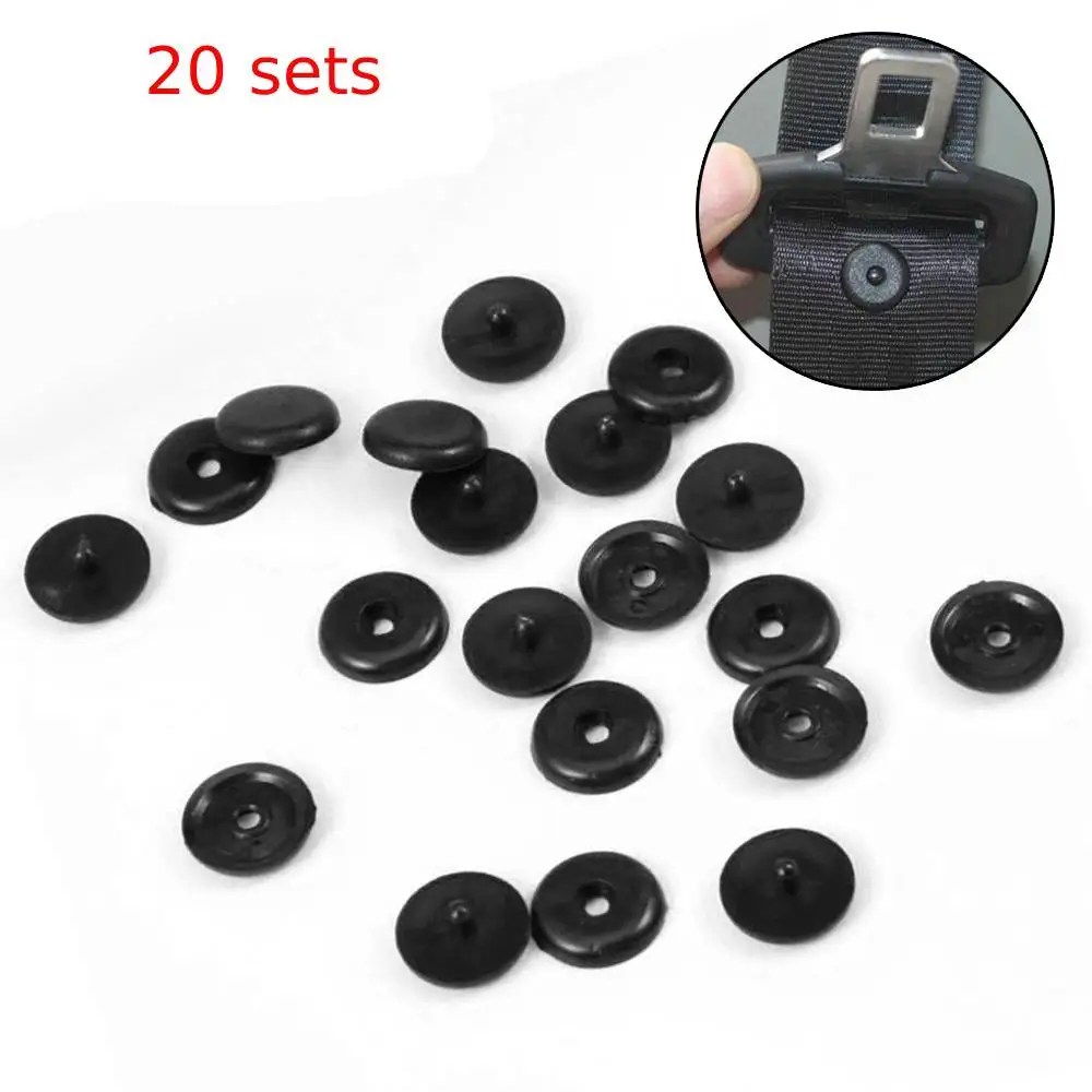 20/10/4pcs Seat Belt Button Buckle Stop - Universal Fit Stopper Kit Black Seat Belt Button Buckle Retainer Plug Kit Accessory
20/10/4pcs Seat Belt Button Buckle Stop - Universal Fit Stopper Kit Black Seat Belt Button Buckle Retainer Plug Kit Accessory