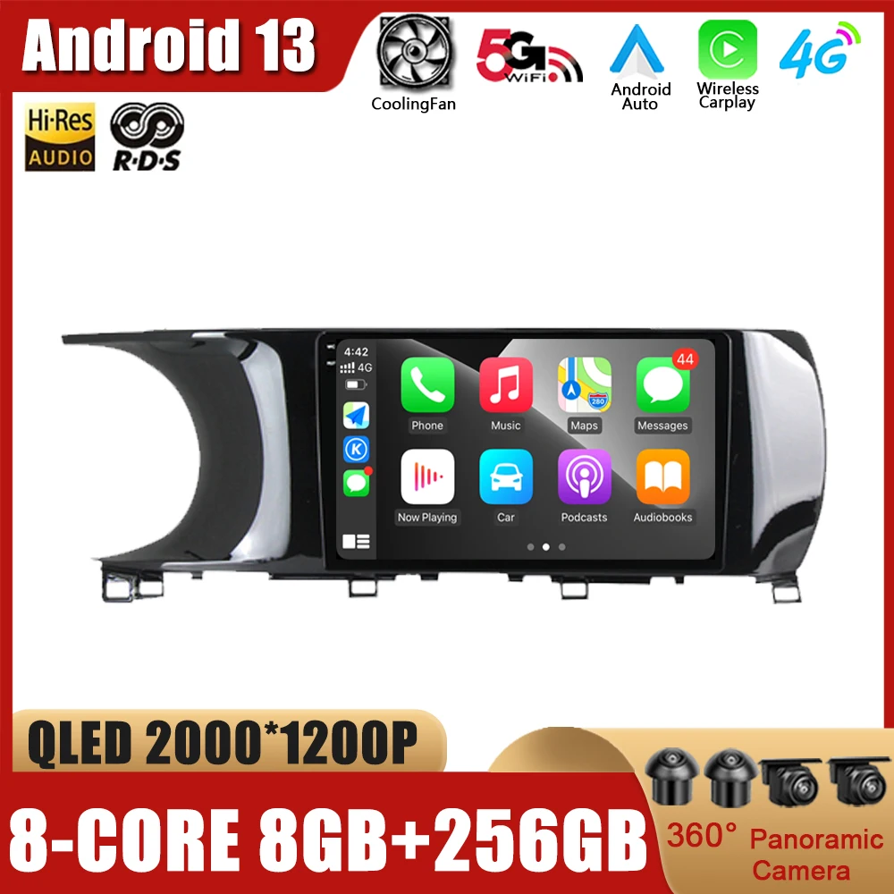 9"QLED Screen For Kia K5 3 III 2020 - 2021 Car Radio Multimedia Video Player Navigation GPS Android 13 intelligent system
9"QLED Screen For Kia K5 3 III 2020 - 2021 Car Radio Multimedia Video Player Navigation GPS Android 13 intelligent system