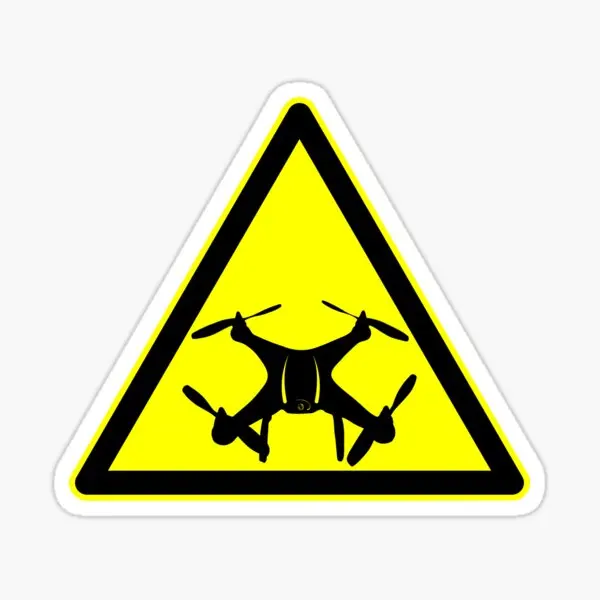 Drone Warning Sign 5PCS Car Stickers for Cartoon Car Stickers Room Decorations Motorcycle Luggage Home Laptop Print Fridge
Drone Warning Sign 5PCS Car Stickers for Cartoon Car Stickers Room Decorations Motorcycle Luggage Home Laptop Print Fridge