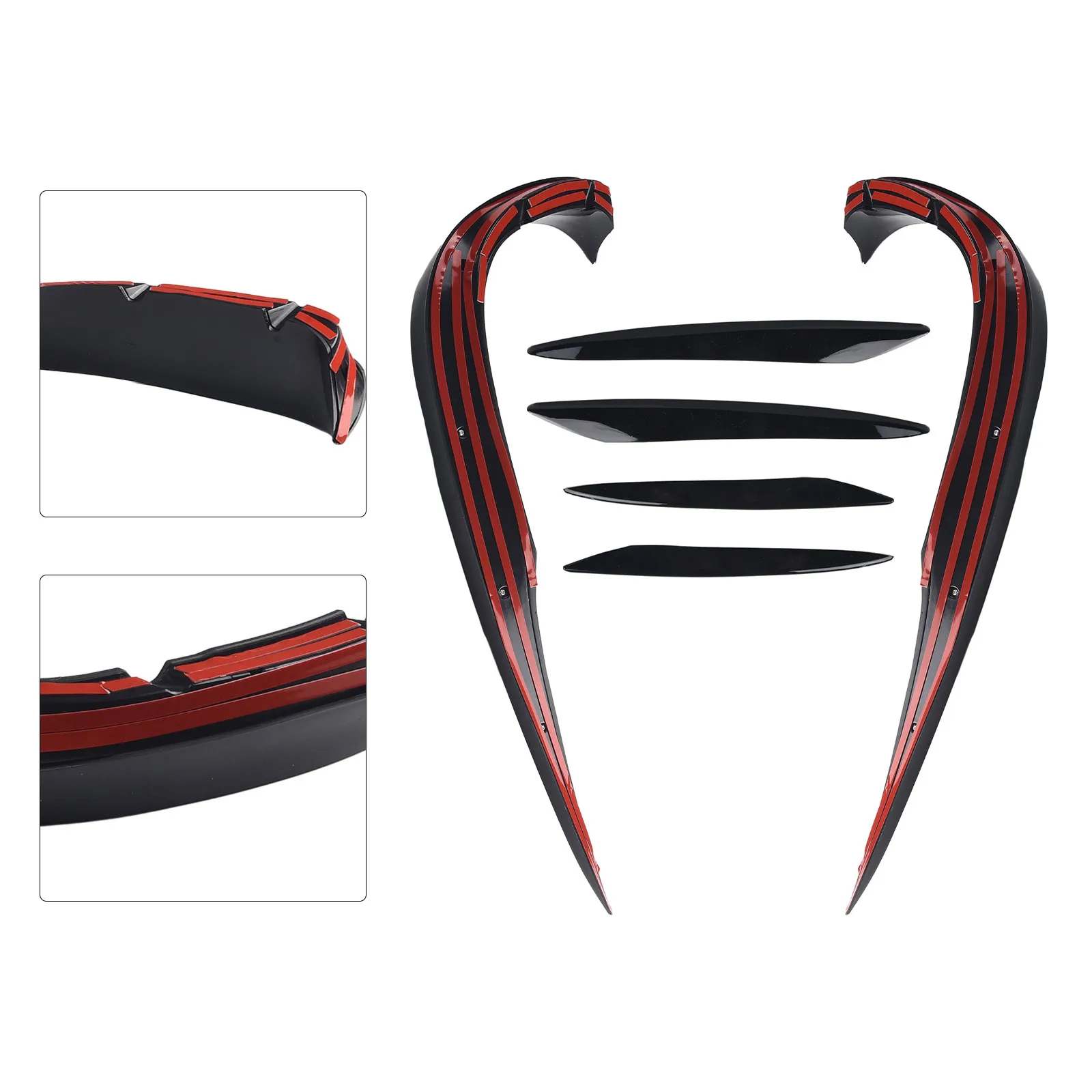 Car Exterior Parts Car Fog Light Trim Glossy Black Carbon Look For Mercedes Front Bumper Spoiler ABS Plastic Car
Car Exterior Parts Car Fog Light Trim Glossy Black Carbon Look For Mercedes Front Bumper Spoiler ABS Plastic Car