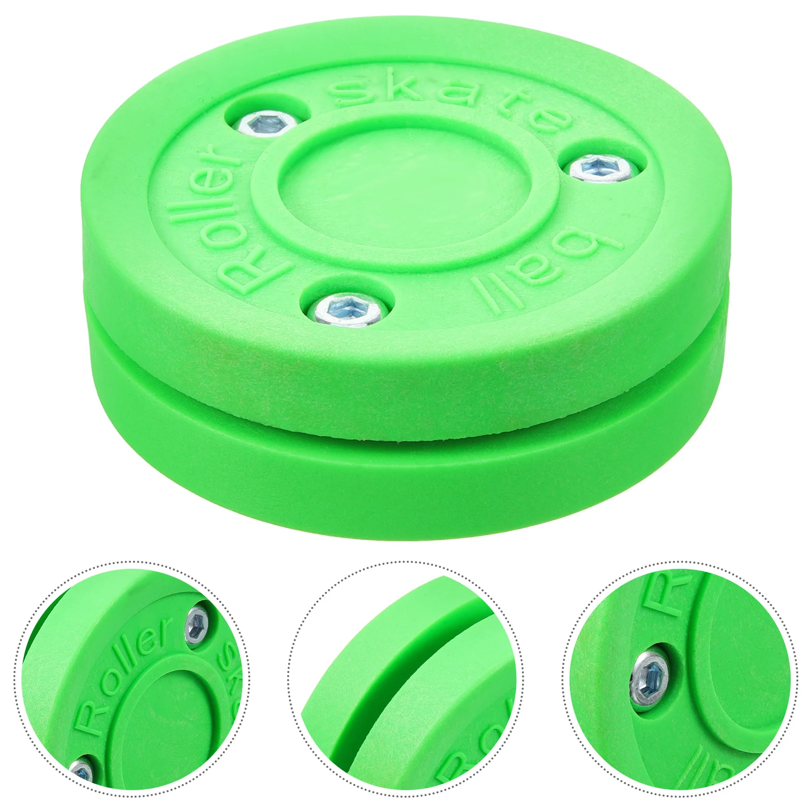 Hockey Roller Plastic Ice Reusable Puck Small Pucks Accessories Game Race Balls Indoor Child
Hockey Roller Plastic Ice Reusable Puck Small Pucks Accessories Game Race Balls Indoor Child