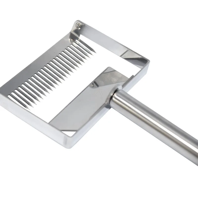 Beekeeping Tools Honey Scraper Fork Wooden Handle Stainless Steel Uncapping Forks Beekeeper Bee Hive Bee Honey Tool
Beekeeping Tools Honey Scraper Fork Wooden Handle Stainless Steel Uncapping Forks Beekeeper Bee Hive Bee Honey Tool