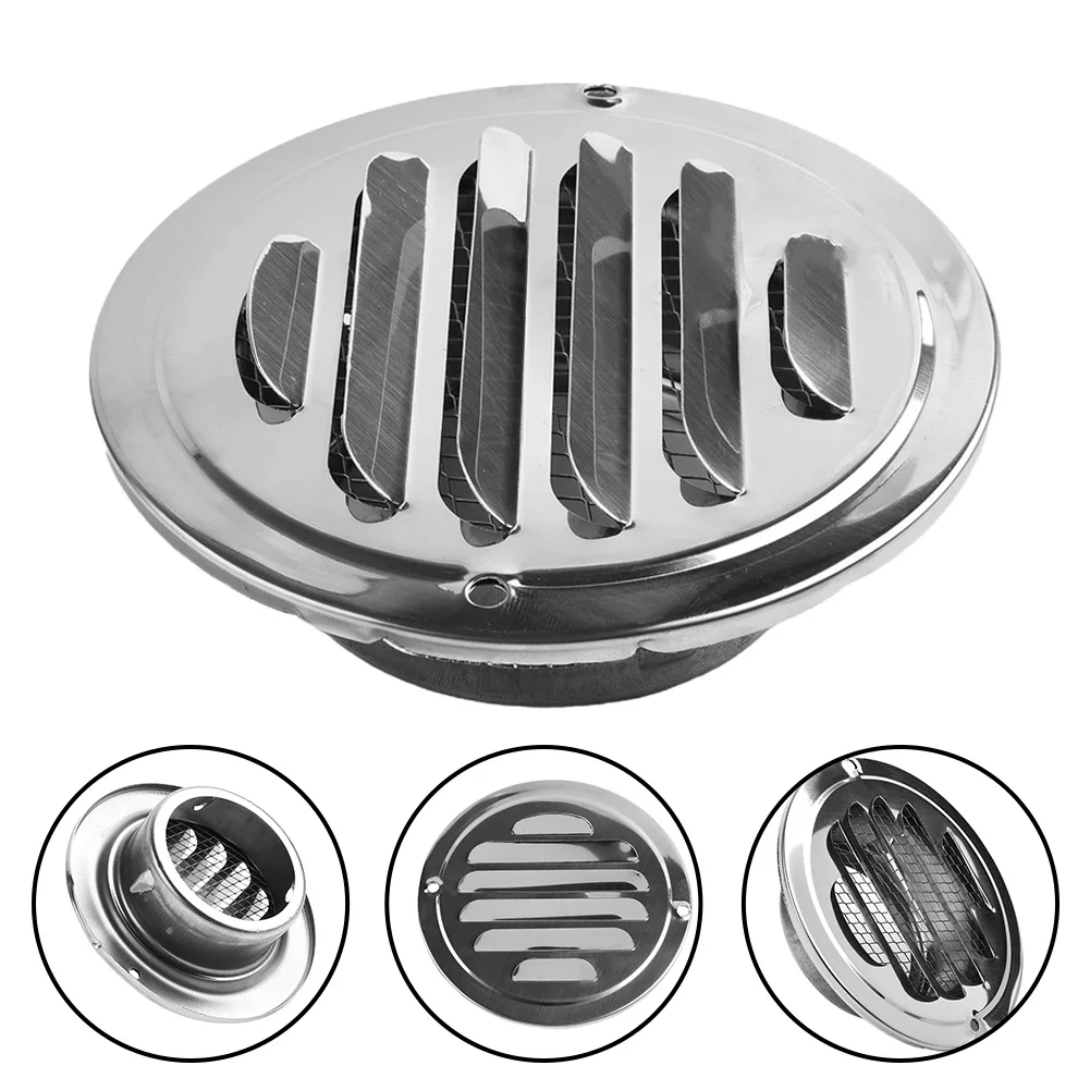 Flat Round Air Vent Ventilation Grid Metal Cover Outlet Ducting Exhaust Radiator Ventilator Wall Ceiling Recuperator 80/100mm
Flat Round Air Vent Ventilation Grid Metal Cover Outlet Ducting Exhaust Radiator Ventilator Wall Ceiling Recuperator 80/100mm