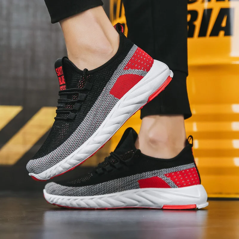 2022 New Spring And Autumn New Men's Mesh Surface Shoes Sports Casual Shoes Low Top Round Head Color Matching Fashion Shoes
2022 New Spring And Autumn New Men's Mesh Surface Shoes Sports Casual Shoes Low Top Round Head Color Matching Fashion Shoes