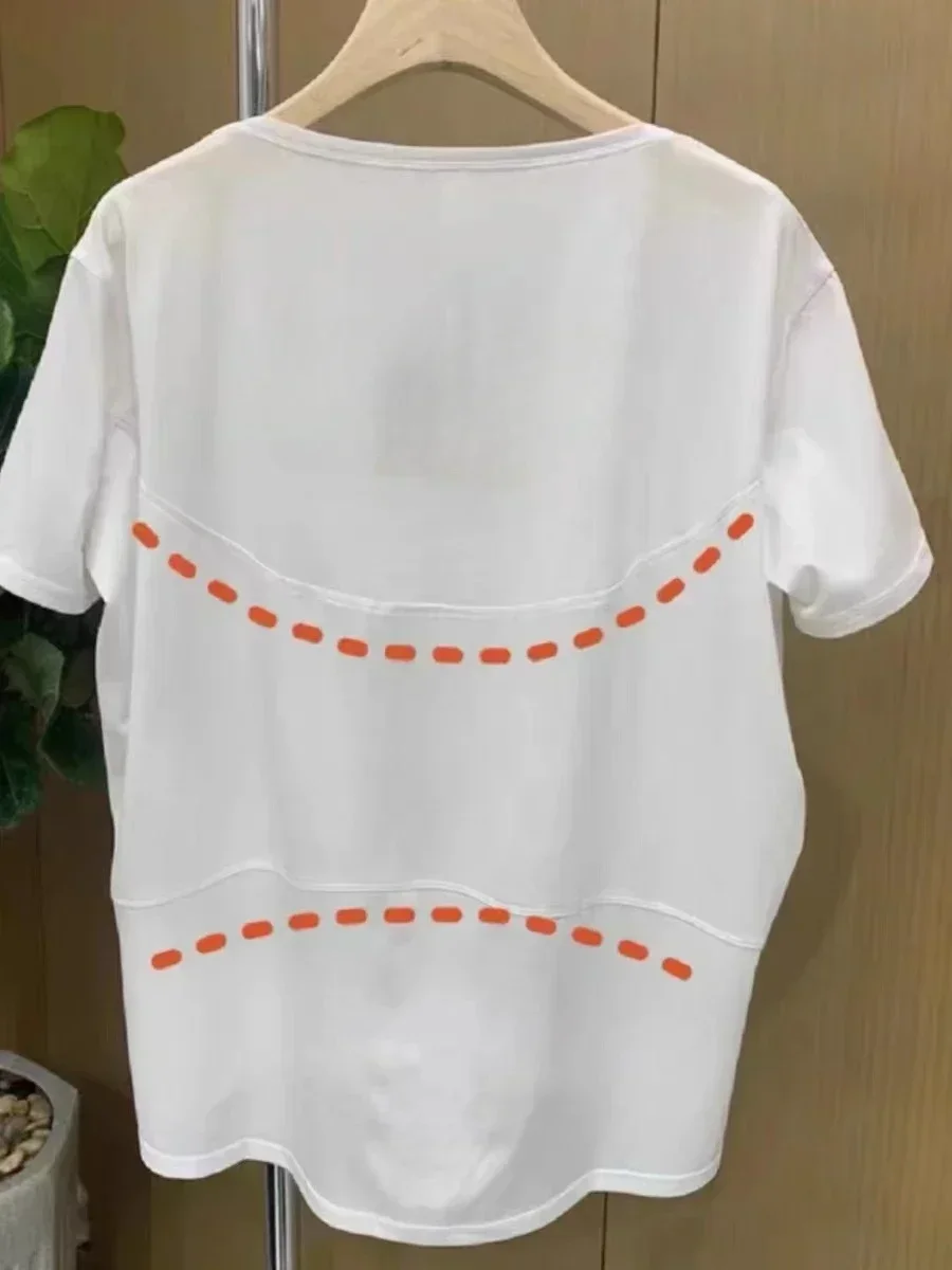 Lulu Women Back in Actio Yoga Short Sleeve Shirt Fitness Sport T-Shirt Summer Loose Breathable Soft Elastic Quick-Drying Top
Lulu Women Back in Actio Yoga Short Sleeve Shirt Fitness Sport T-Shirt Summer Loose Breathable Soft Elastic Quick-Drying Top
