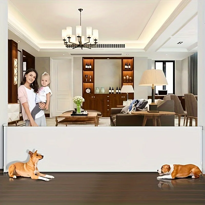 Retractable Pet Gates Extra Wide 120, Dog Gates For The House Extra Wide, Extra Wide Baby Gate For Large Opening Outdoor Retrac
Retractable Pet Gates Extra Wide 120, Dog Gates For The House Extra Wide, Extra Wide Baby Gate For Large Opening Outdoor Retrac