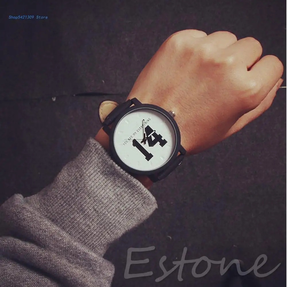 85WA Luxury Fashion Men Women Stainless Steel Leather Band Quartz Couples Wrist Watch 
85WA Luxury Fashion Men Women Stainless Steel Leather Band Quartz Couples Wrist Watch