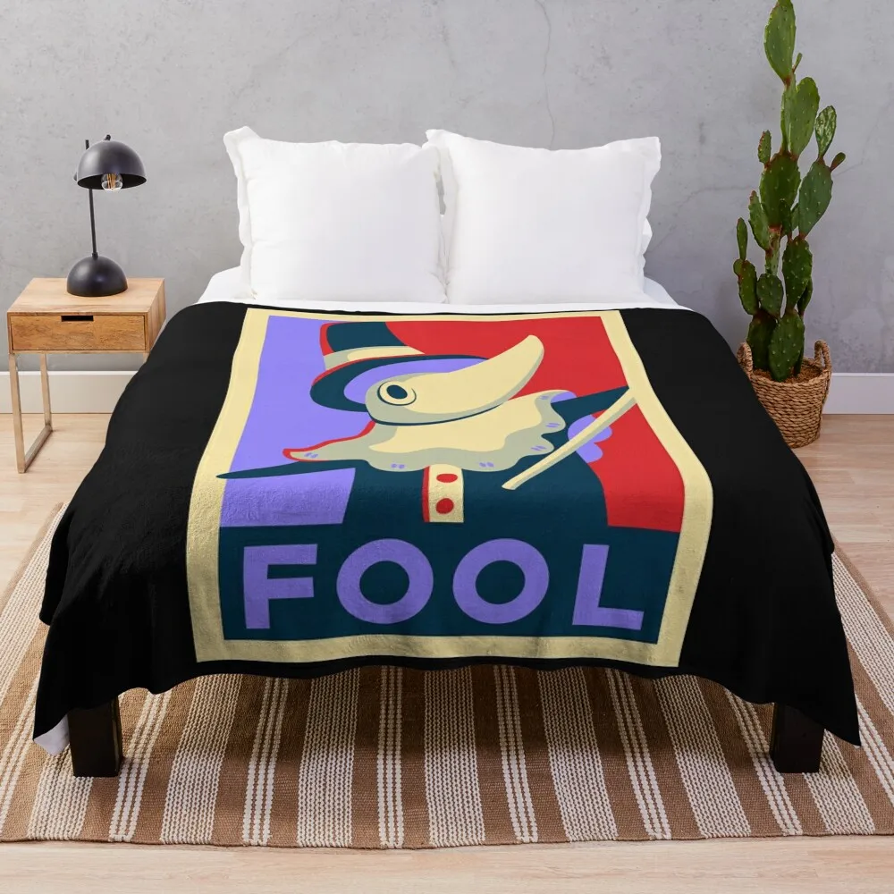Excalibur FOOL Propaganda Throw Blanket Hairy Blankets Retro Blankets Designer Blanket
Excalibur FOOL Propaganda Throw Blanket Hairy Blankets Retro Blankets Designer Blanket