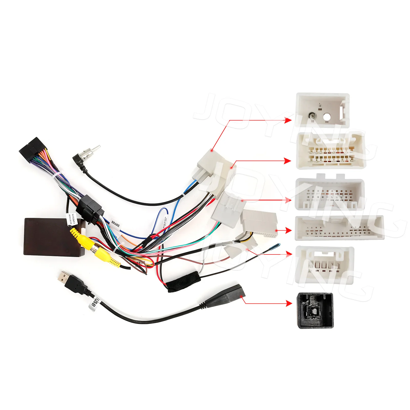 JOYFORWA Canbus Harness Support Factory Steering Whee control USB JBL A mplifier For Toyota car Sequoia Sienna etc
JOYFORWA Canbus Harness Support Factory Steering Whee control USB JBL A mplifier For Toyota car Sequoia Sienna etc