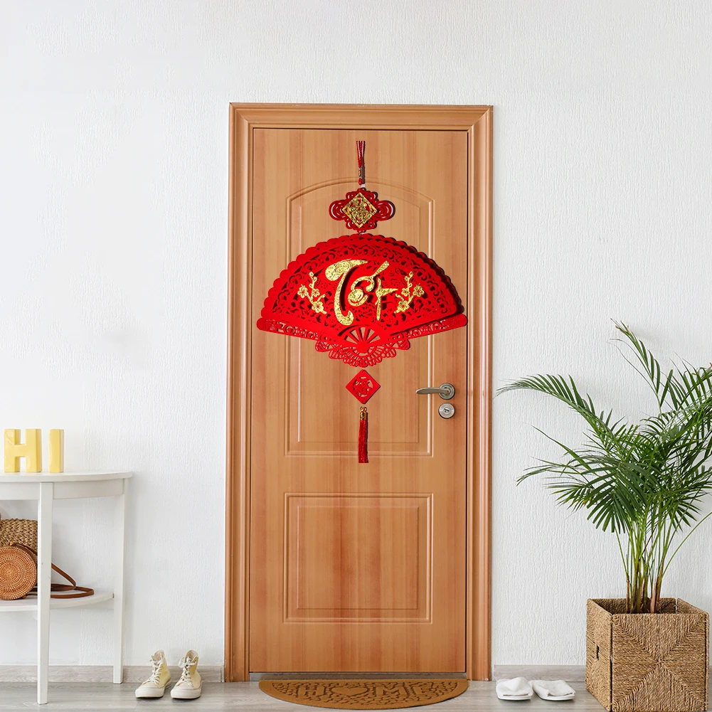 Chinese New Year Tassels Hanging Ornament Spring Festival Traditional Decoration 2024 Five Blessings Pendant Flocking Cloth
Chinese New Year Tassels Hanging Ornament Spring Festival Traditional Decoration 2024 Five Blessings Pendant Flocking Cloth