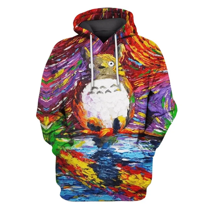 2022 Fashion 3D Hoodies Anime character Totoro Printed Sweatshirt Hoodie Casual Streetwear pullover Size S-5XL
2022 Fashion 3D Hoodies Anime character Totoro Printed Sweatshirt Hoodie Casual Streetwear pullover Size S-5XL