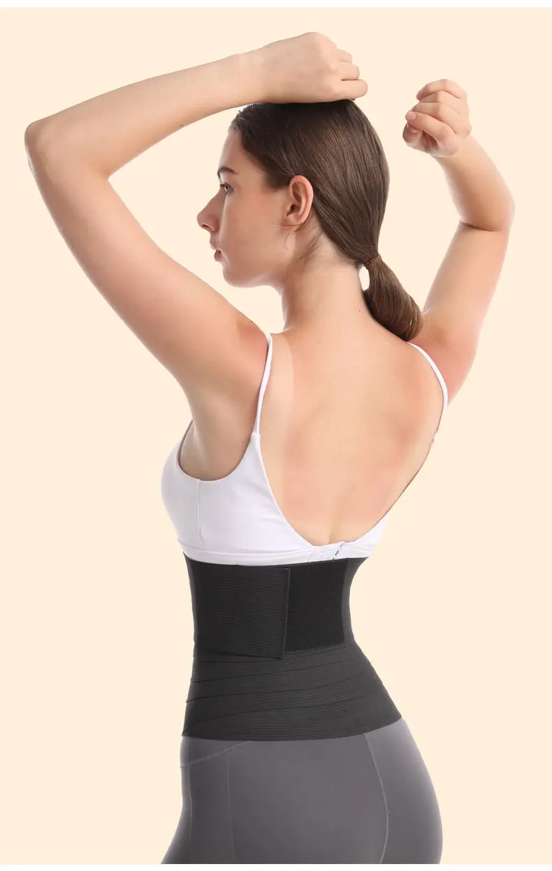 Women Waist Bandage Wrap Trimmer Belt Waist Trainer Shaperwear Tummy Control Slimming Fat Burning For Postpartum Sheath Belt Women Waist Bandage Wrap Trimmer Belt Waist Trainer Shaperwear Tummy Control Slimming Fat Burning For Postpartum Sheath Belt