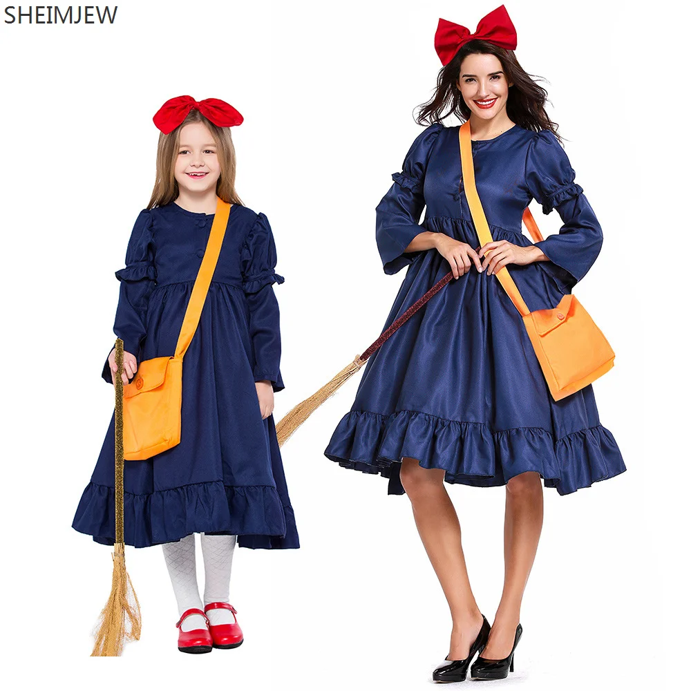 2024 Parent-child Anime Enchantress Role Play Costumes Little Witch Cosplay Dress Halloween Carnival Party Maid Dress Up
2024 Parent-child Anime Enchantress Role Play Costumes Little Witch Cosplay Dress Halloween Carnival Party Maid Dress Up