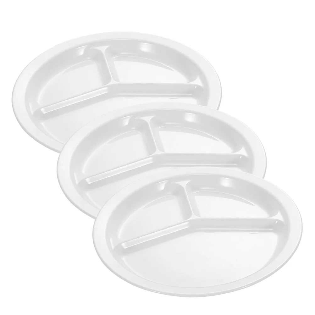Divided Plates For Kitchen Multi-functional Serving Tray Separated Dinner Compartment Reusable Food Tableware Utensils
Divided Plates For Kitchen Multi-functional Serving Tray Separated Dinner Compartment Reusable Food Tableware Utensils