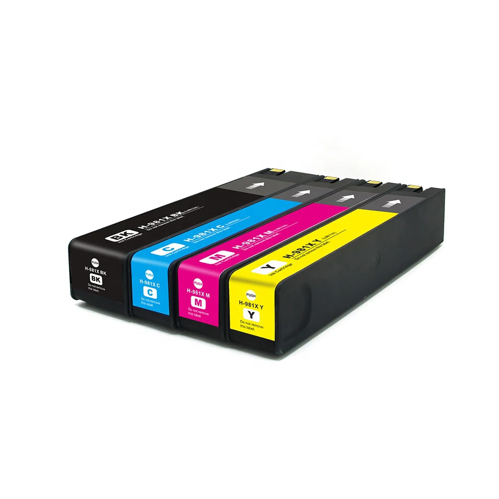 Vilaxh For hp 981 981X Compatible Ink Cartridge for HP PageWide 556xh/dn/ MFP 586dn/f/z/MFP E58650dn/ MFP E55650
Vilaxh For hp 981 981X Compatible Ink Cartridge for HP PageWide 556xh/dn/ MFP 586dn/f/z/MFP E58650dn/ MFP E55650